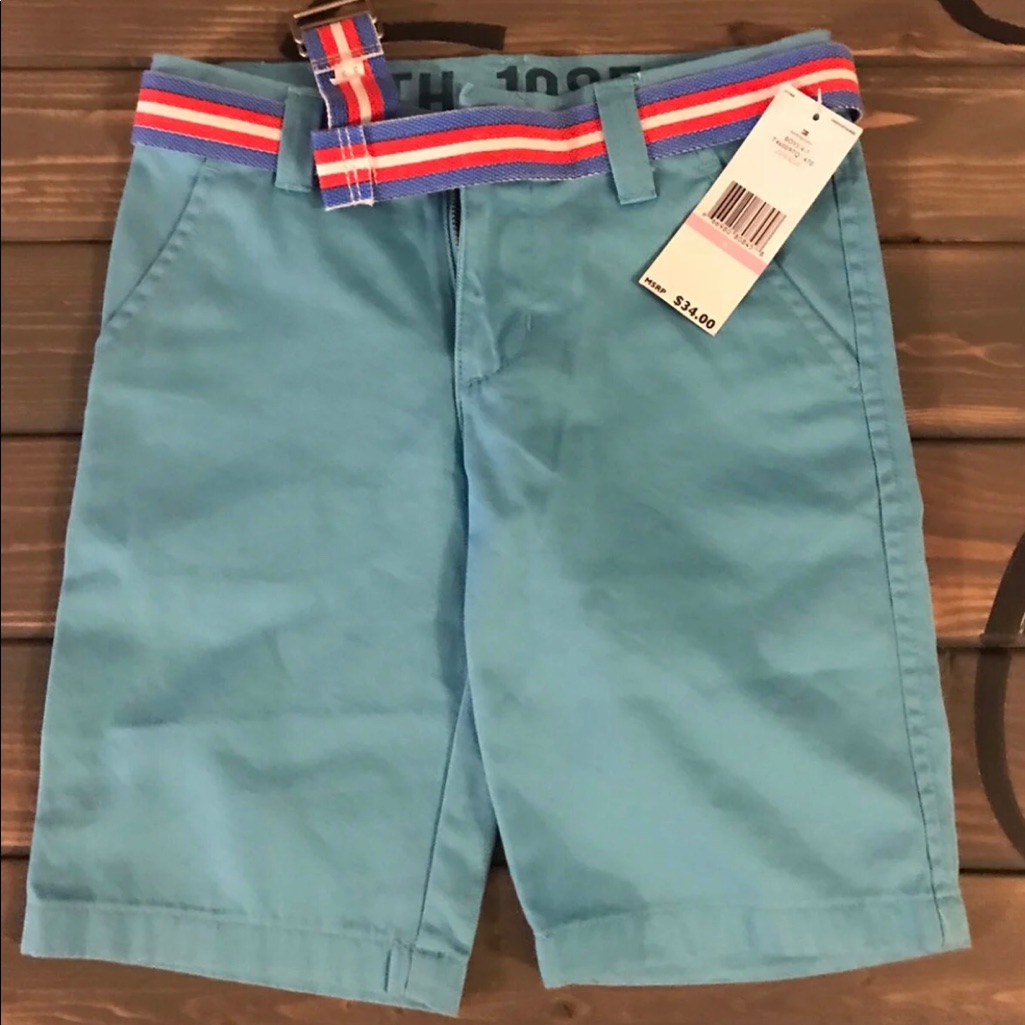 Nwt Boys Tommy Hilfiger Shorts